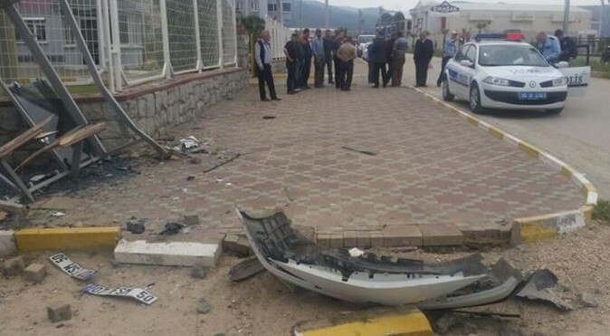 Bursa&#039;da feci kaza: 5 yaralı