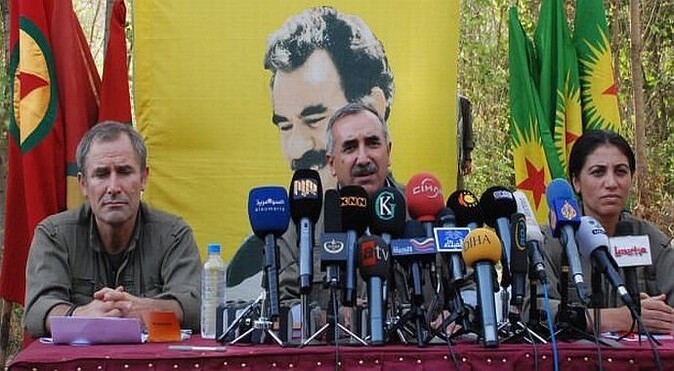PKK, &#039;silahsızlanma kongresinden&#039; vazgeçti