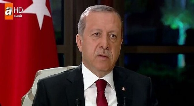 Cumhurbaşkanı Erdoğan &#039;ABD bunları destekliyor, besliyor&#039;
