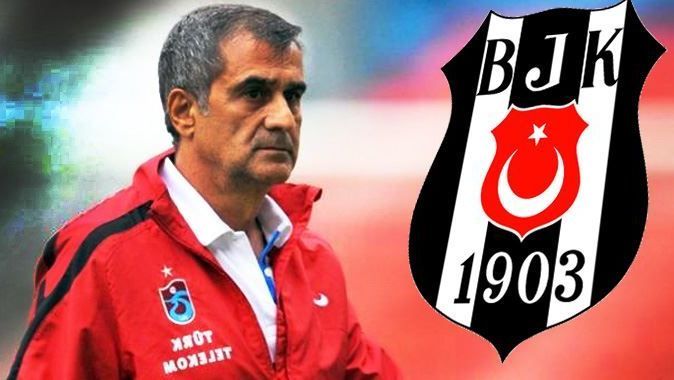 Şenol Güneş, Beşiktaş&#039;ı açıkladı