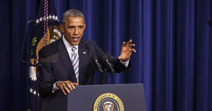 Obama: IŞİD&#039;e yenilmedik, stratejik olarak çekildik