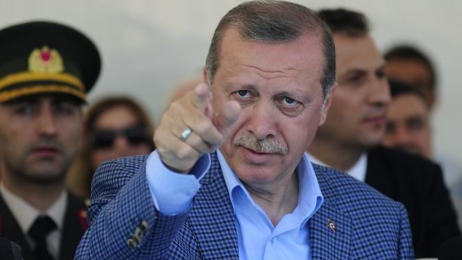 Cumhurbaşkanı Erdoğan: Vali Bey&#039;e dedim ki...