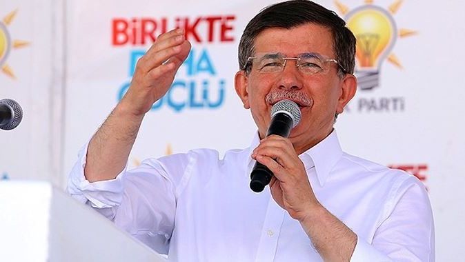 Ahmet Davutoğlu &#039;Biz devler ligindeyiz&#039;