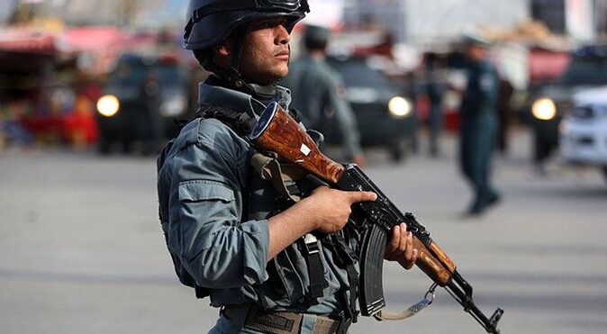 Afganistan&#039;da patlama: 2 ölü