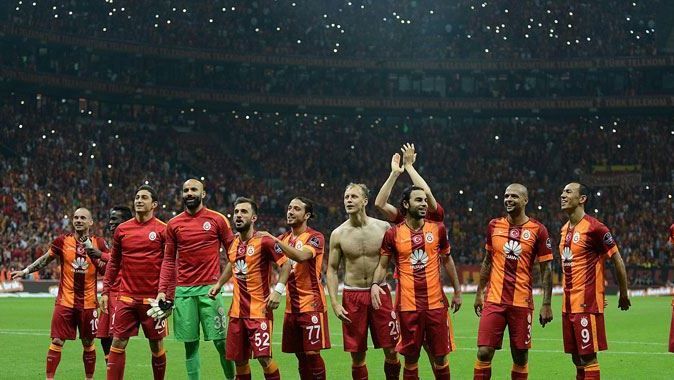 Derbi aslanı Galatasaray