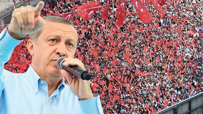 Erdoğan: Tehditlere değil hizmete oy verin
