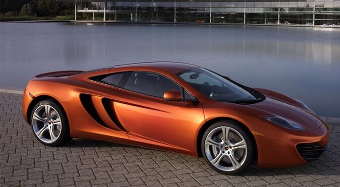 Altın rengi McLaren, sahibinden.com&#039;da tık rekoruna koşuyor