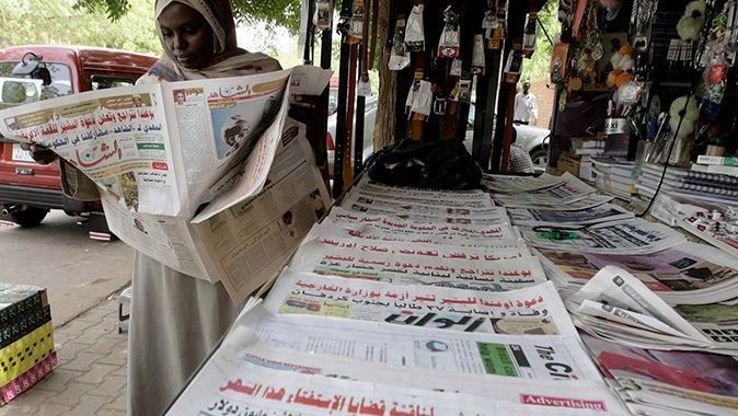 Sudan&#039;da 9 gazete toplatıldı