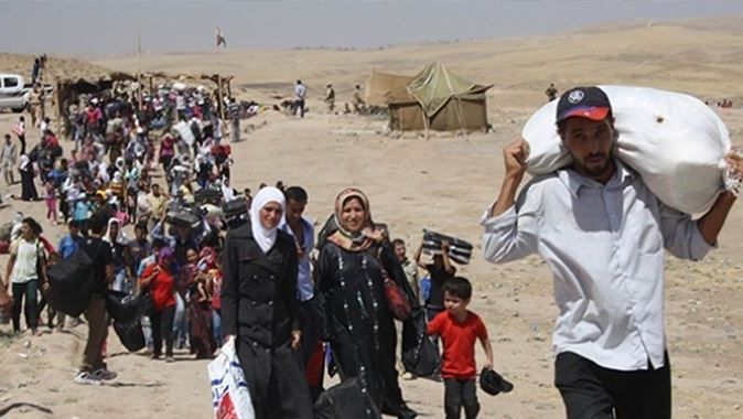 Bir ayda 15 bin Suriyeli ülkesine döndü