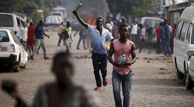 Burundi hükümetinden diplomatlara çağrı