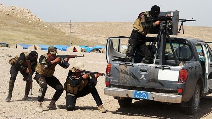 Irak ordusu, Ramadi&#039;de operasyon başlattı