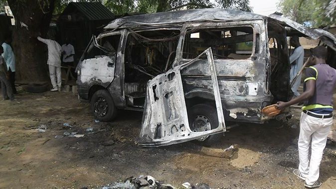BM: Nijerya&#039;da intihar saldırıları artıyor
