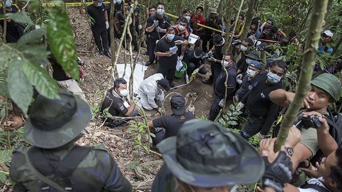 Malezya&#039;da bulunan toplu mezarlar sonrası soruşturma başlatıldı
