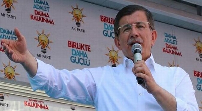 Ahmet Davutoğlu&#039;ndan Demirtaş&#039;a cevap