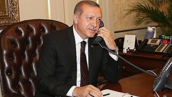Erdoğan&#039;dan o gazeteciye geçmiş olsun telefonu