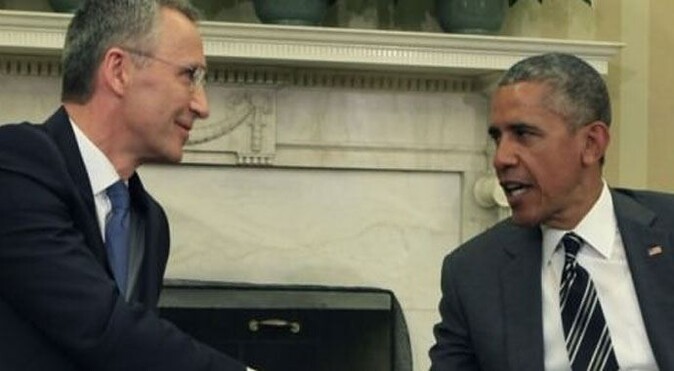 Obama, NATO Genel Sekreteri ile görüştü