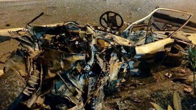Trabzon&#039;da kaza: 1 ölü, 1 yaralı