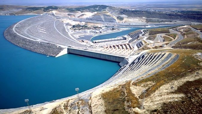 Türkiye&#039;nin en büyük barajında doluluk oranı arttı