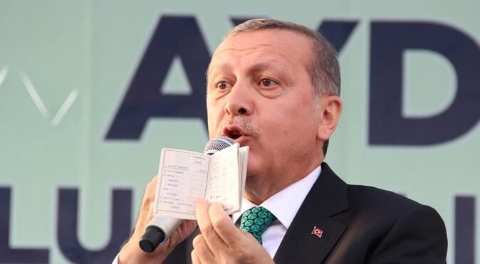 Cumhurbaşkanı Erdoğan Aydın&#039;da konuştu