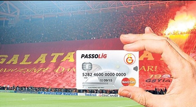 Galatasaray Passolig&#039;de de şampiyon
