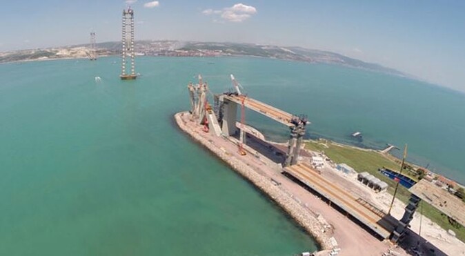 Körfez köprüsü yılda 650 milyon dolar tasarruf sağlayacak