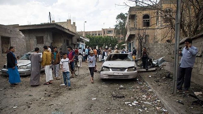 Yemen&#039;in Marib ilinde 18 terörist öldürüldü