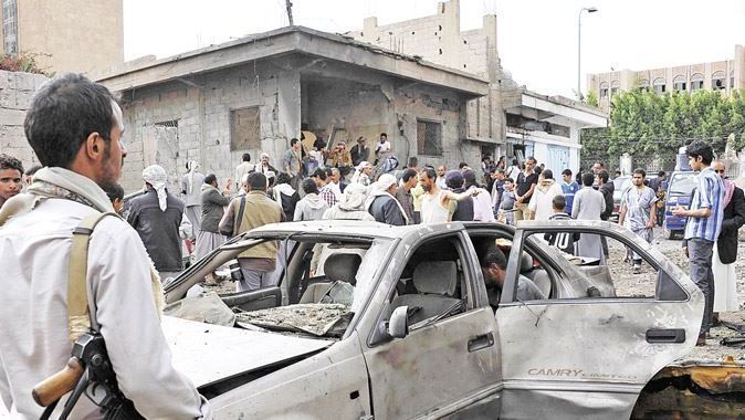 Suud uçakları Husilere bomba yağdırdı: 40 ölü