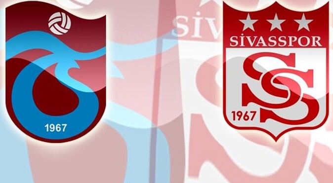 Trabzonspor ile Medicana Sivasspor 20. randevuda