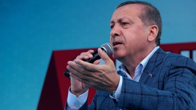 Cumhurbaşkanı Erdoğan dört dilde seslendi