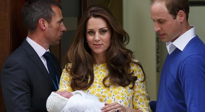 Kate Middleton, tahtın 4&#039;üncü varisini doğurdu