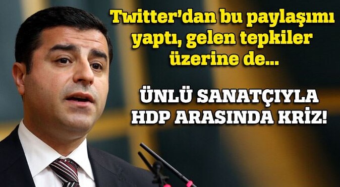 Feridun Düzağaç HDP&#039;ye sert çıktı! Hesabını kapattı...
