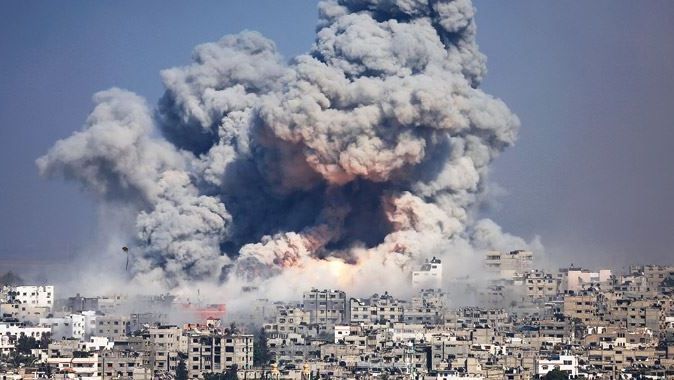 İngiltere silahlarını Gazze&#039;de test ettirmiş