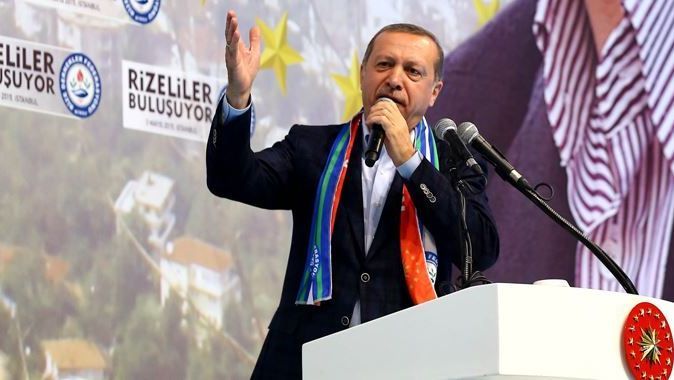 Erdoğan&#039;dan o TV&#039;nin spikerine sert tepki!