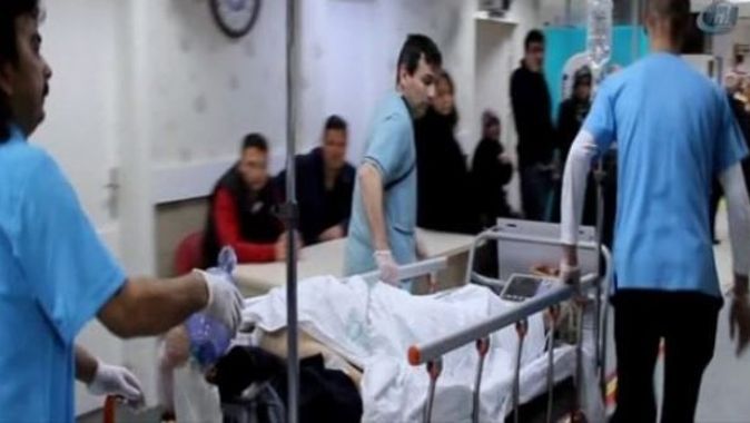 AK Partili başkan kaza yaptı: 1 yaralı