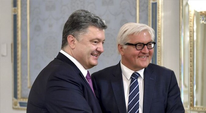 Almanya Dışişleri Bakanı Ukrayna&#039;da