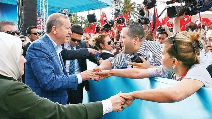 Erdoğan: Gücünüz yetiyorsa kaos çıkarın!