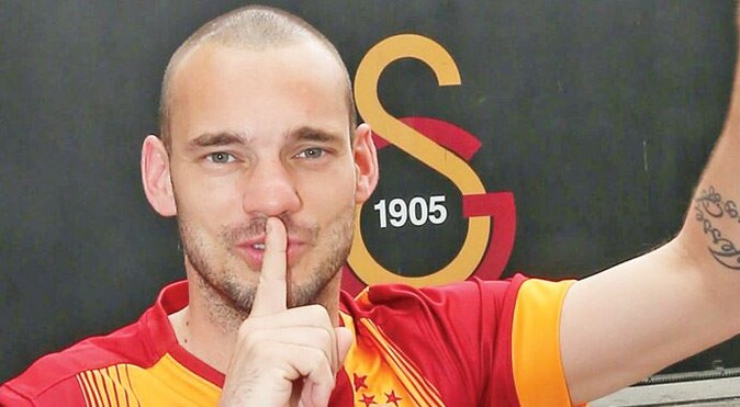 Wesley Sneijder: Asla Fener&#039;e gitmem