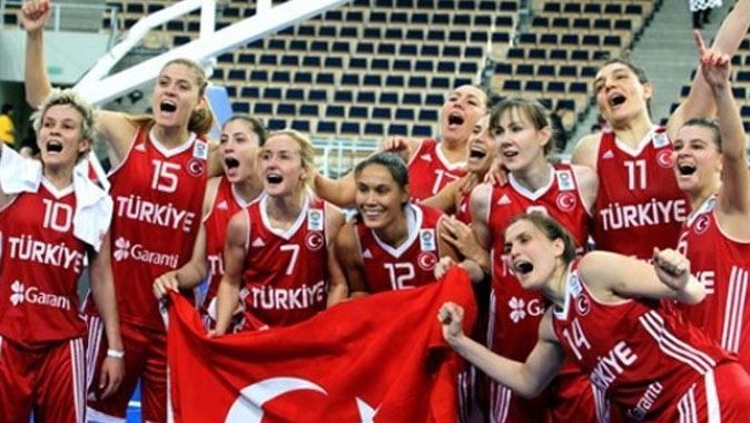 A Milli Kadın Basketbol Takımı Slovakya&#039;yı 68-41 yendi