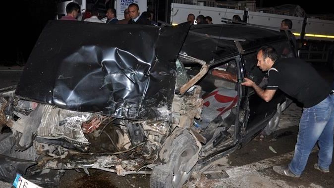 Bursa&#039;da kaza: 1 ölü, 3 yaralı