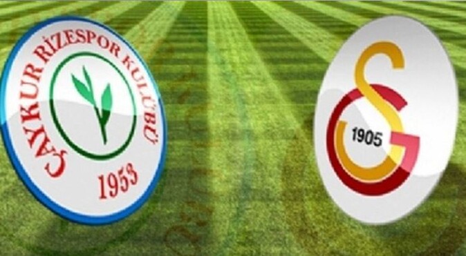 Çaykur Rizespor 1 - 1 Galatasaray maçı özet ve golleri (GS-RİZE)