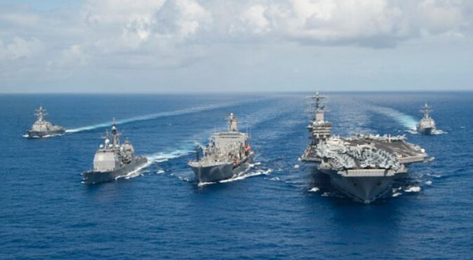 Güney Çin Denizi&#039;nde Çin-ABD gerilimi