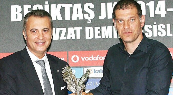 Slaven Bilic: Artık Beşiktaş taraftarıyım