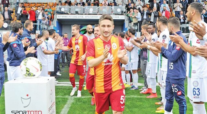 Galatasaray sezonu 77 puanla tamamladı