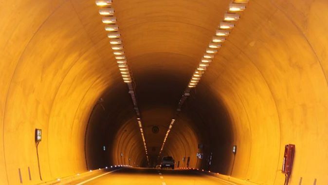 Anamur-Gazipaşa yolunda 4 tünel hizmete girecek