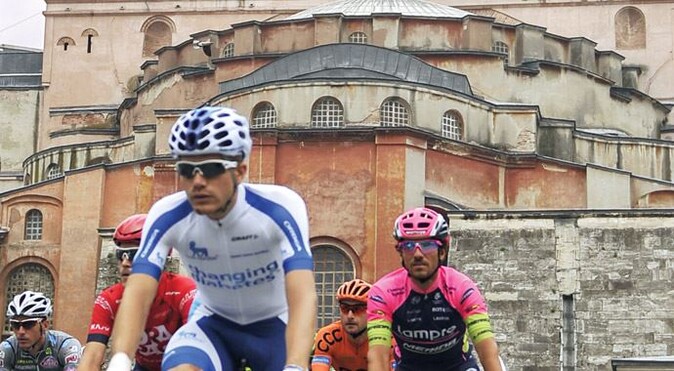 51. Cumhurbaşkanlığı Bisiklet Turu İstanbul etabıyla sona erdi