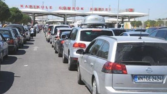 Türkiye&#039;ye giren yabancı araçlar için müthiş haber