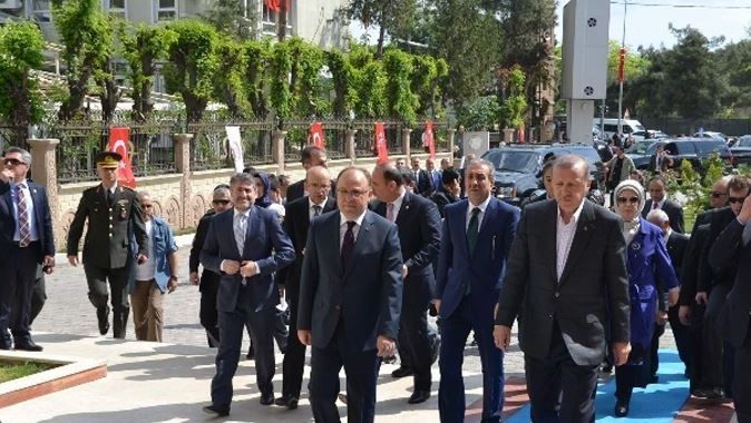  Erdoğan Siirt Valiliğini ziyaret etti
