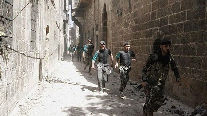 PKK&#039;ya Halep&#039;te beklenmedik tepki