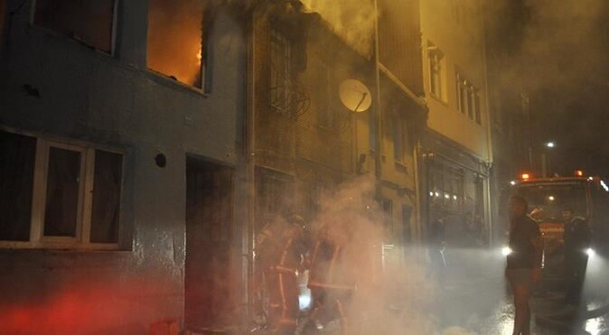 İstanbul&#039;da dehşet! Geceleyin tuvalete kalkınca fark etti