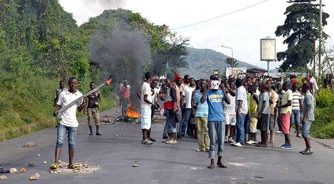 Burundi&#039;deki gösterilerde 13 kişi hayatını kaybetti